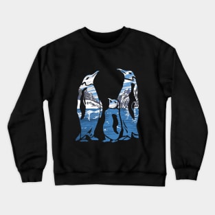 Emperor Penguin Crewneck Sweatshirt